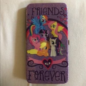 My little pony wallet